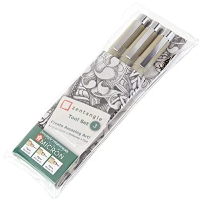 Image of Sakura Zentangle Tool Set 3 Pieces (Z03PGB)