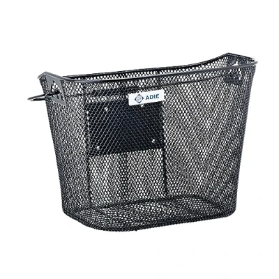 Image of Adie ADE9506M Frt Basket Mesh withMetal Bracket, Black