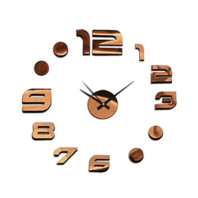 Image of MPM Quality, wall clock, Rose Gold, Klein/Normal