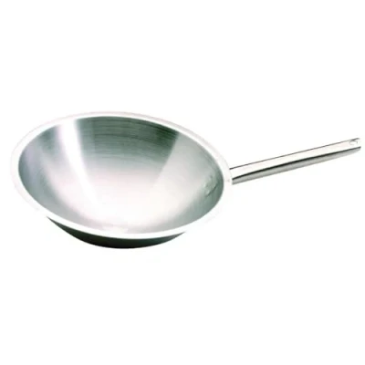 Image of Matfer Bourgeat Stainless Steel Tradition Plus Wok