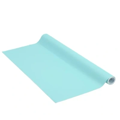 Image of Venilia Adhesive Film Plain Matt, PVC, opal blue, 45 x 200 cm