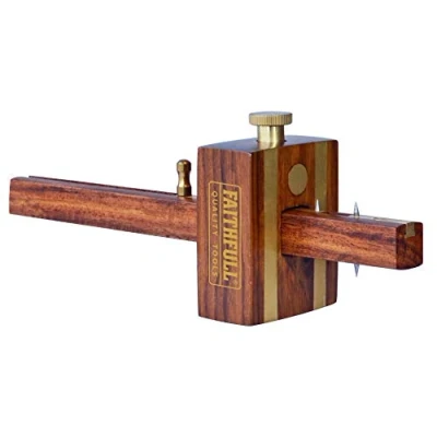 Image of Faithfull Combination Rosewood Gauge Slide Adj