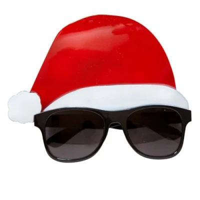Image of Widmann ? Glasses Santa Unisex adult, vd wdm01114, One Size