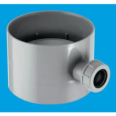Image of McALPINE 110mm Condensation Trap CONTRAP1