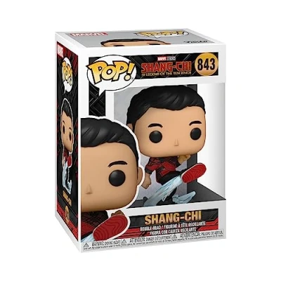 Image of Funko POP! Marvel: Shang Chi Collectable Vinyl Figure Gift Idea Official Merchandise Toys for Kids &amp; Adults Movies Fans Model Collectors and Display