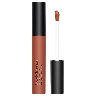 Image of Bare Minerals Mineralist Lasting Matte Determined Liquid Lipstick 3.5ml