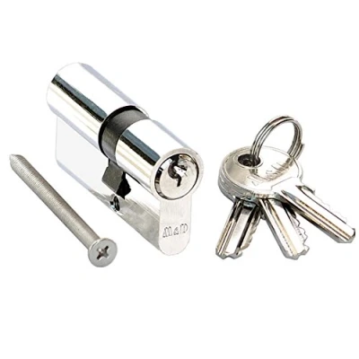 Image of Profile Cylinder Lock Door 25/35 M&amp;D Nickel