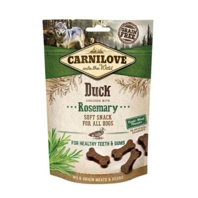 Image of Carnilove Soft Dog Snacks 200g Duck