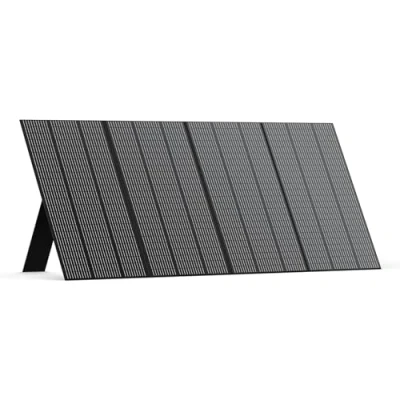 Image of BLUETTI Solar Panel 350W, 350 Watt Portable Panel, Monocrystalline for Power Station AC180/AC200L/EP500Pro, Foldable Charger RV, Camping, Outage