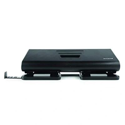 Image of Initiative 4 Hole Punch 16 Sheet Capacity ABS Handle Black