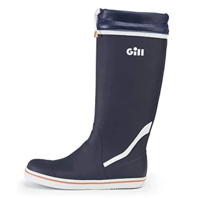 Image of Gill Junior Tall Cruising Sailing Yachting Non Slip Rubber Boot