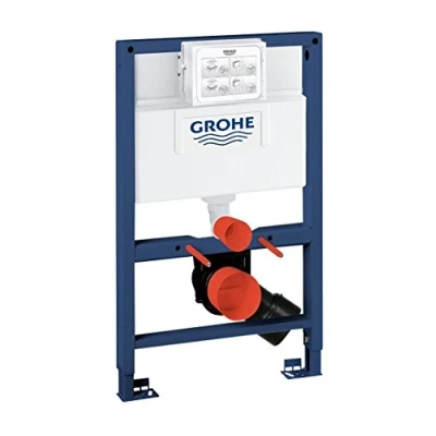Image of GROHE Rapid Sl Installation System for Wall Hung Toilet, 082 M 38526000