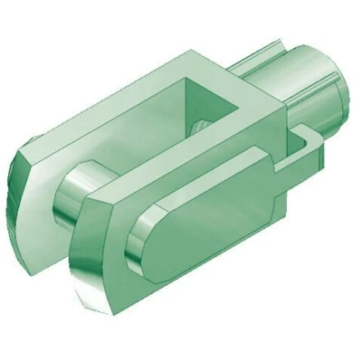 Image of SMC GKM10 20 Clevis Rod (M10X1.25)