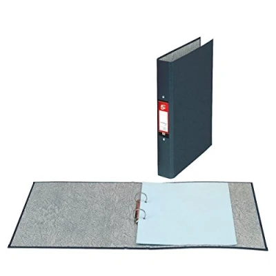Image of 5 Star Office Ring Binders 2 O Size 25mm A4 Black (Pack of 10)