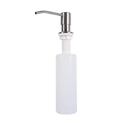 Image of 300ml Soap Dispenser Lotion Pump Bottle for Kitchen Bathroom