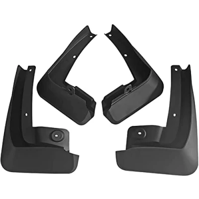 Image of Car Mud Flaps For BMW 3 Series G20 G21 M Sport 2019 2020, Waterproof Mudguards Front Rear Wheel Splash Guards Protectors Accessories Full Protection Auto Body