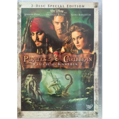 Image of Pirates of the Caribbean Fluch der Karibik 2 [Blu ray] [2006]