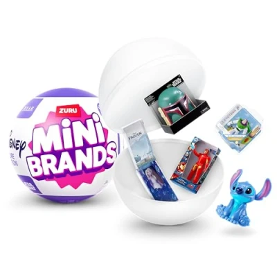 Image of Mini Brands 77494, (1 Capsules) Disney Minis, Series 3, 1 Capsule