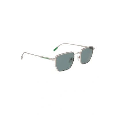 Image of Lacoste L260S Sunglasses, Size: 52, Matte light gunmetal