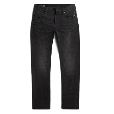 Image of G STAR MOSA Straight leg jeans, Men&#039;s, Size: 38x34, Worn in black moon