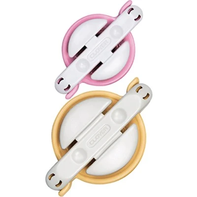 Image of Clover Pom Maker: Small, Other, Pink/Yellow/Off White