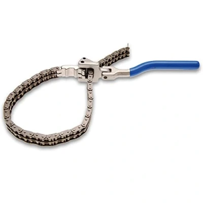 Image of BGS 1011 Oil Filter Chain Wrench Ø 60 160 mm