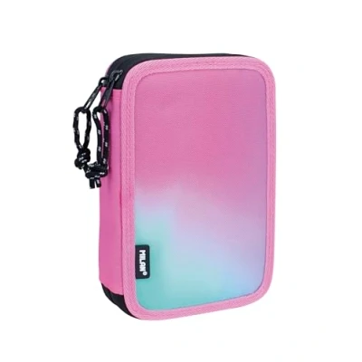 Image of Milan® 2 Tier Pencil Case with Sunset Content