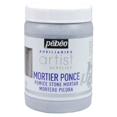 Image of Pebeo 523400 250 ml Pumice Stone Mortar, Grey
