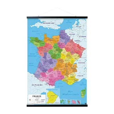 Image of Grupo Erik Magnetic Wall Hanger, Hanging Set + Poster, 61 x 91,5 cm