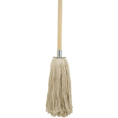 Image of Value Product 12oz Pure Yarn Mop Head with Galvanised Socket 102380