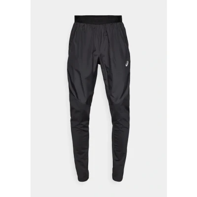 Image of Asics ROAD PANT Trousers, Men&#039;s, Size: Medium, Performance black