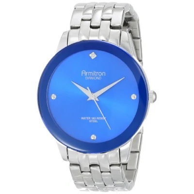 Image of Armitron Men&#039;s Diamond Accented Bracelet Watch, 20/4952