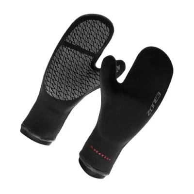 Image of ZONE3 Thermo Tech Swim Mittens Deigned to Provide Warmth, Perfect For Outdoor Winter Activities/Swimming, Unisex Gloves