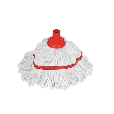 Image of Robert Scott Hygiemix Socket Mop Head Red 250g (Pack of 5)