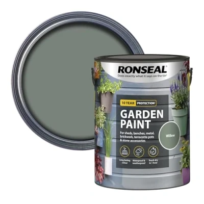 Image of Ronseal Garden Paint (Willow, 5 Liters)