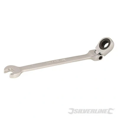 Image of Silverline Flexible Head Ratchet Spanner 13mm