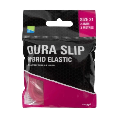 Image of Preston Dura Slip Hybrid Elastic Size 21 Purple 2,8mm Terminal tackle