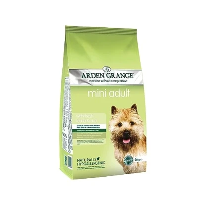 Image of Arden Grange Mini Adult Dry Dog Food with Fresh Lamb and Rice, 6kg