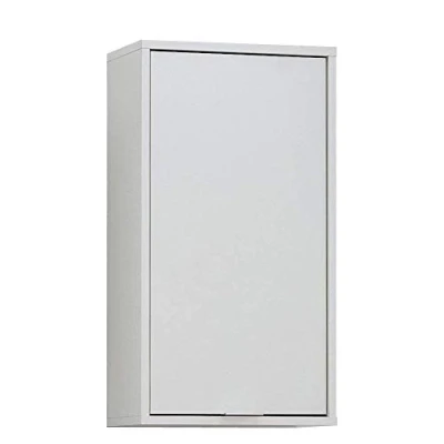 Image of FMD Zamora 5 Bathroom Wall Cabinet, 37 x 68 17 cm, White