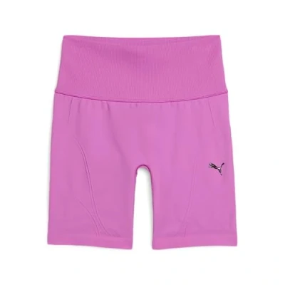 Image of PUMA SHAPELUXE Seamless HW 6&quot; Short Tight