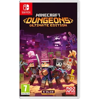 Image of Minecraft Dungeons Ultimate Edition (Nintendo Switch)