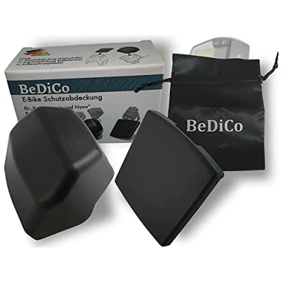 Image of BeDiCo Electric Bike Protective Cover for Bosch Intuvia and Nyon (until 2020) display holder control unit