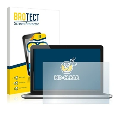 Image of brotect 17.3&quot; Screen Protector for Standard sizes with 17.3 inch (43.9 cm) [383 mm x 215 mm, 16:9] HD Clear Protection Film
