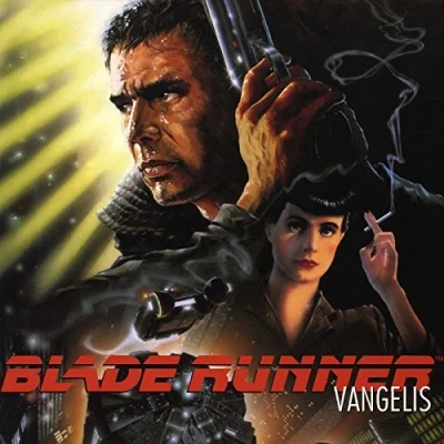 Image of Vangelis Blade Runner 180 Gram vinyl Sealed 2015 UK LP 0825646122110