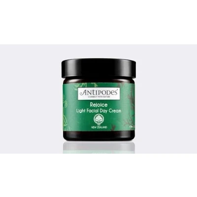 Image of Antipodes Rejoice Light Facial Day Cream 60ml