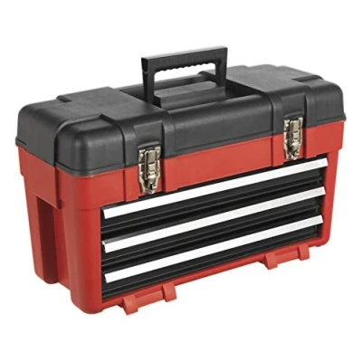 Image of Sealey Toolbox 585mm 3 Drawer Portable
