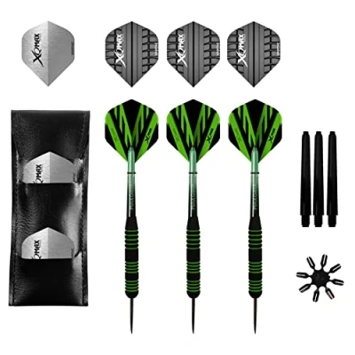 Image of 23 GRAMS RUBBERISED STEEL DART SET