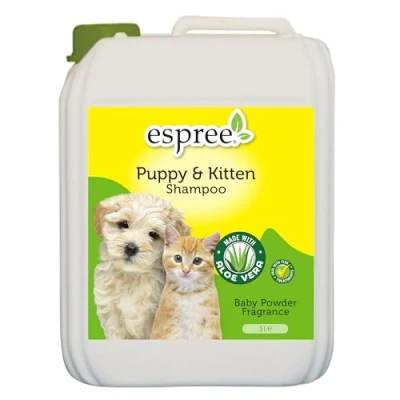 Image of Espree Natural Puppy &amp; Kitten Shampoo Tearless Hypo Allergenic 5000ml