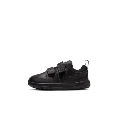Image of Nike Performance PICO 5 TDV Unisex Training shoe for kids, Size: 1.5K, Black Leather and textile