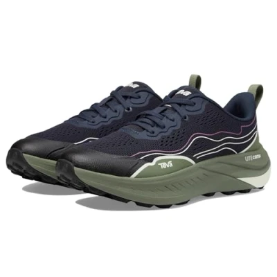 Image of Teva Women&#039;s Trailwinder Low Hiking Shoe, Total Eclipse/Olivine, 5 UK